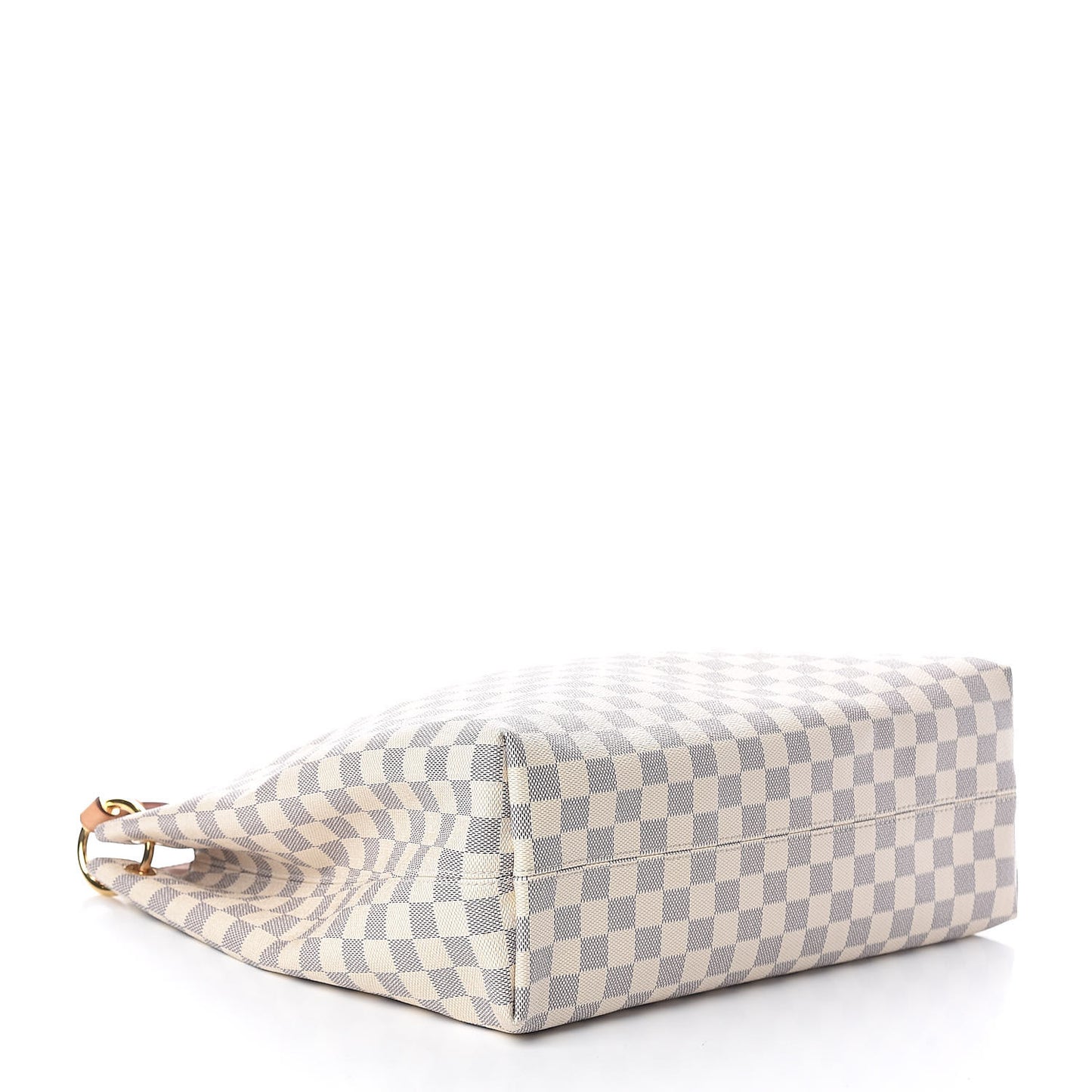 Damier Azur Graceful MM Rose Ballerine