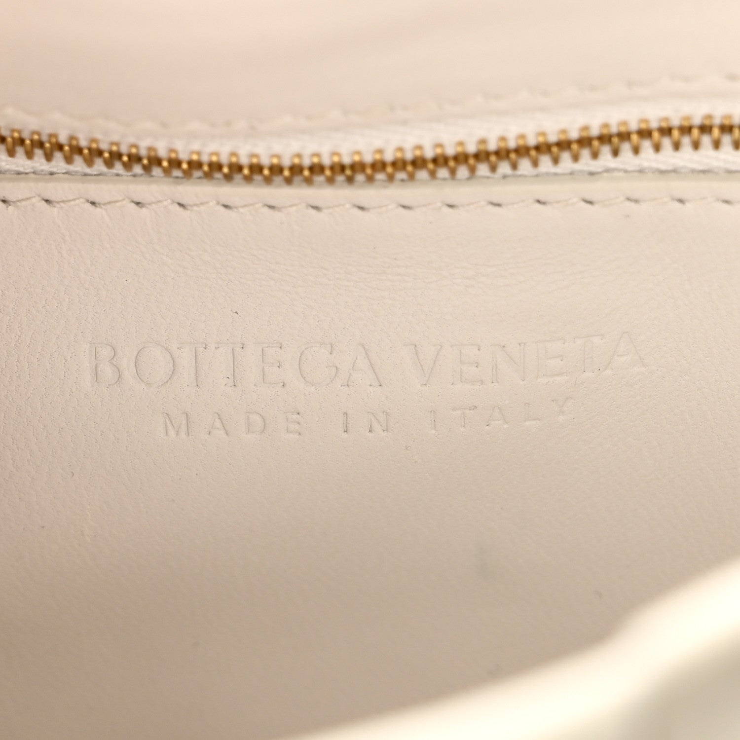 Bottega Veneta Lambskin Maxi Intreccio Padded Chain Cassette Crossbody Bag Chalk 6 of 9