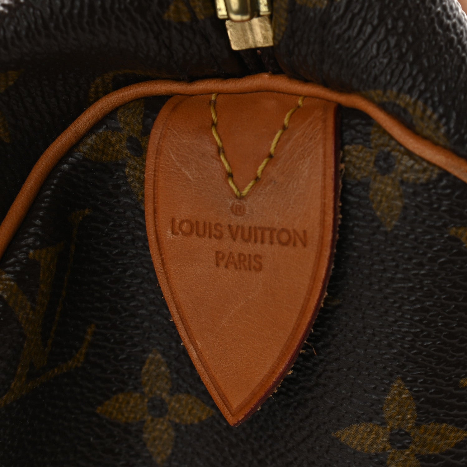Louis Vuitton Monogram Speedy 30 6 of 10