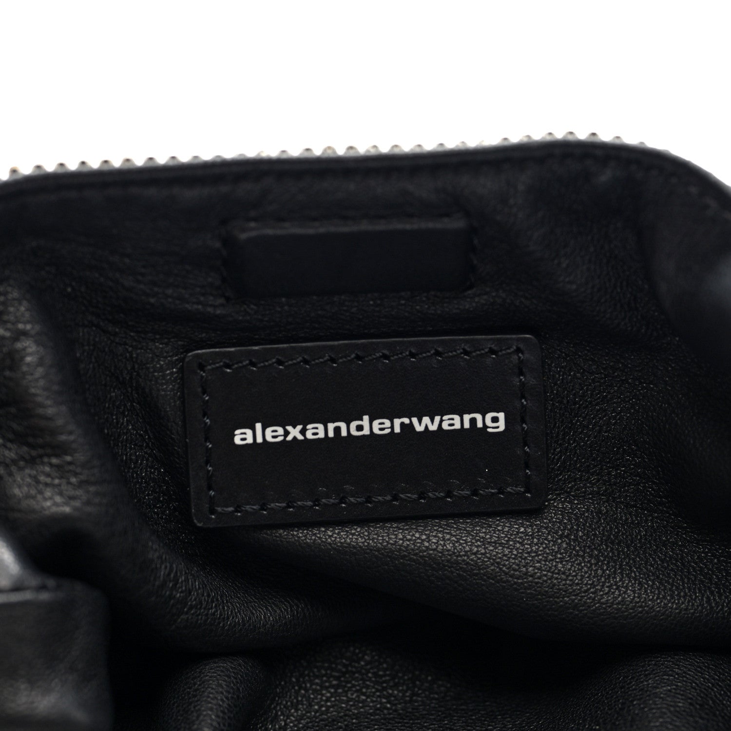 Alexander Wang Crystal Wanglock Mini Shopper Silver 6 of 10