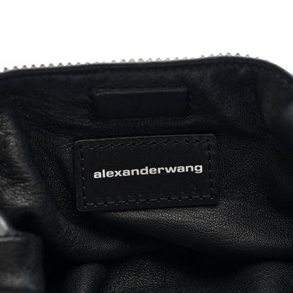 Alexander Wang Crystal Wanglock Mini Shopper Silver 6 of 10