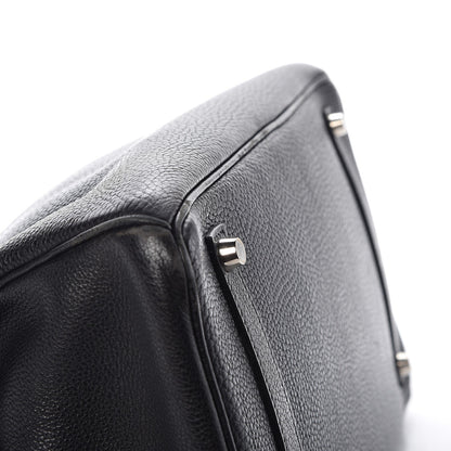 Hermes Togo Birkin 35 Black 38 of 38