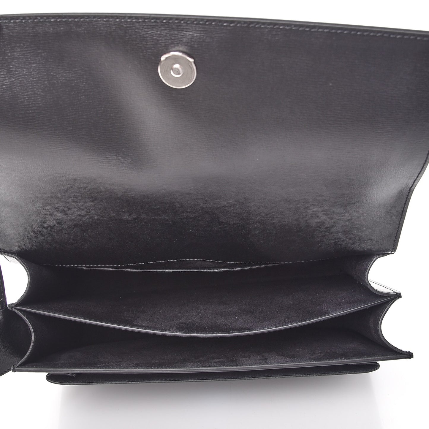 Calfskin Large Monogram Sunset Black