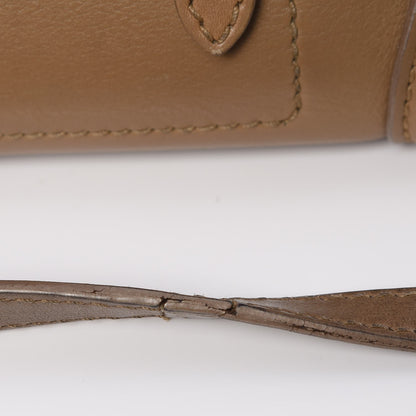 Celine Smooth Calfskin Nano Luggage Camel 11 of 14