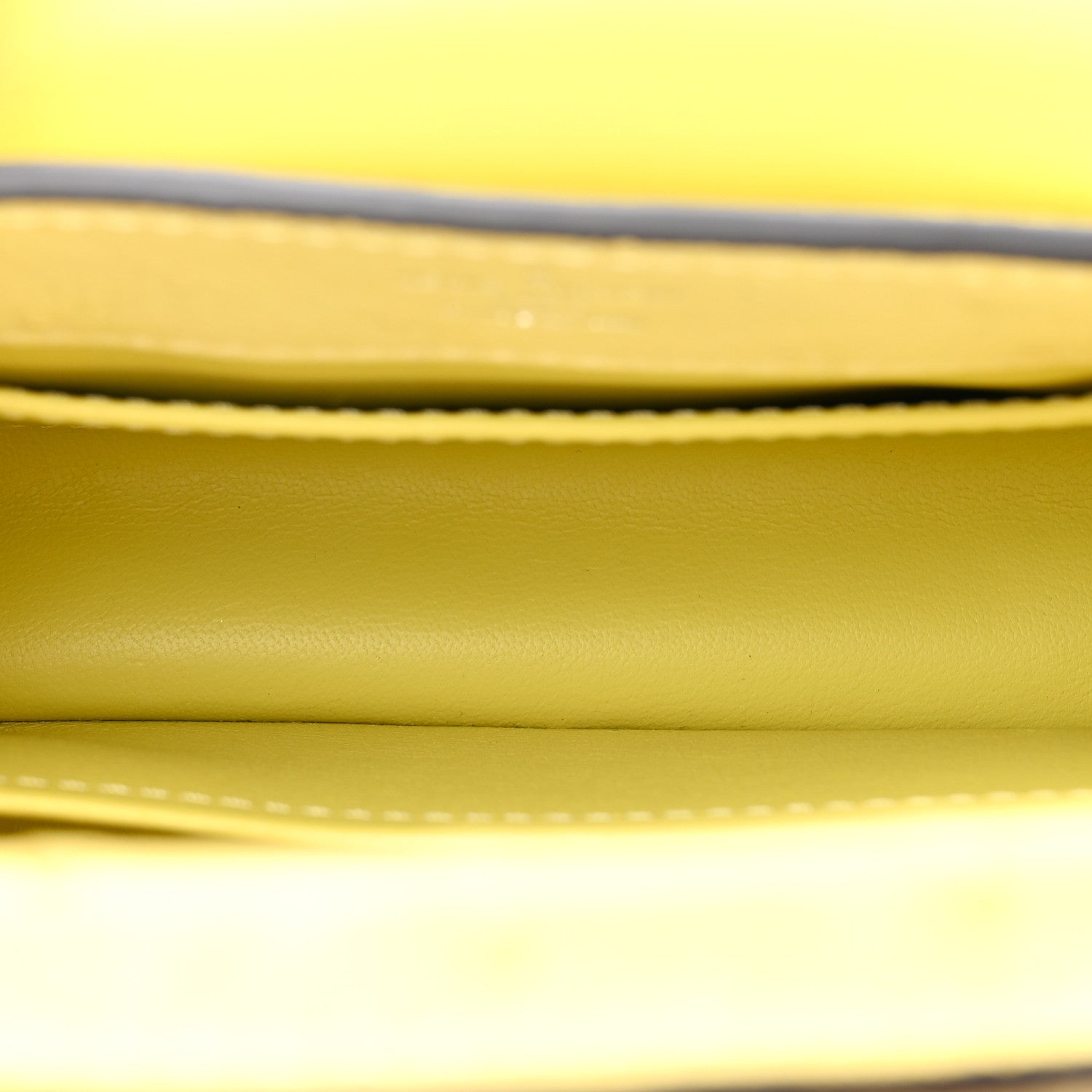 Louis Vuitton Ostrich Capucines Mini Yellow 5 of 11