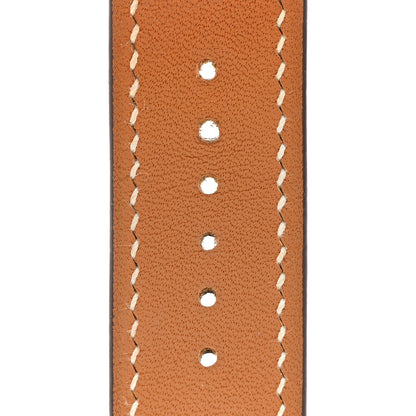 Hermes Swift Heure H Hour Watch Strap Etoupe 4 of 7