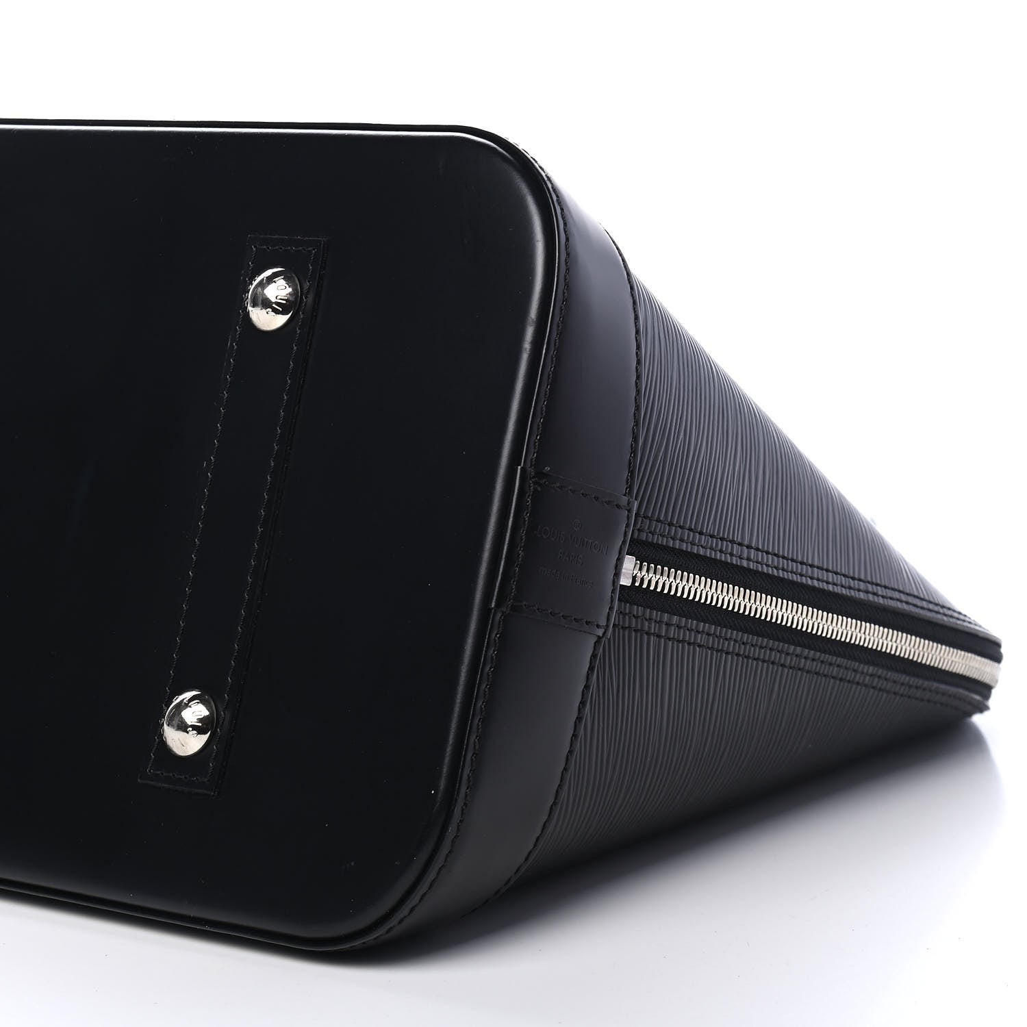 Louis Vuitton Epi Alma GM Black 8 of 10