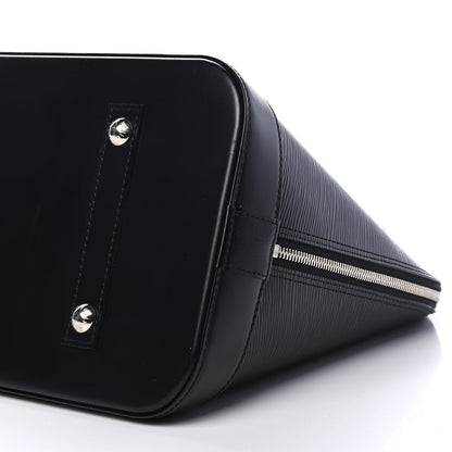 Louis Vuitton Epi Alma GM Black 8 of 10