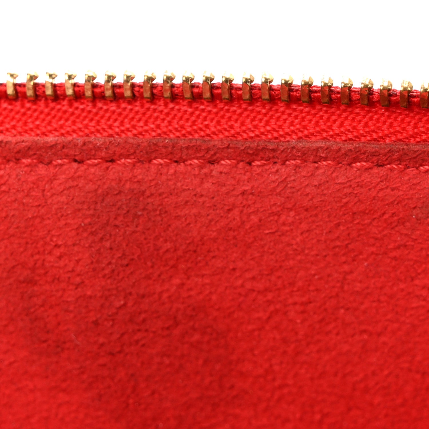 Louis Vuitton Epi Pochette Accessories 21 Castillan Red 11 of 12