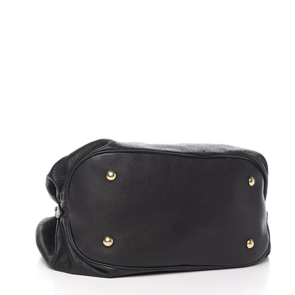 Louis Vuitton Mahina XXL Black 4 of 14