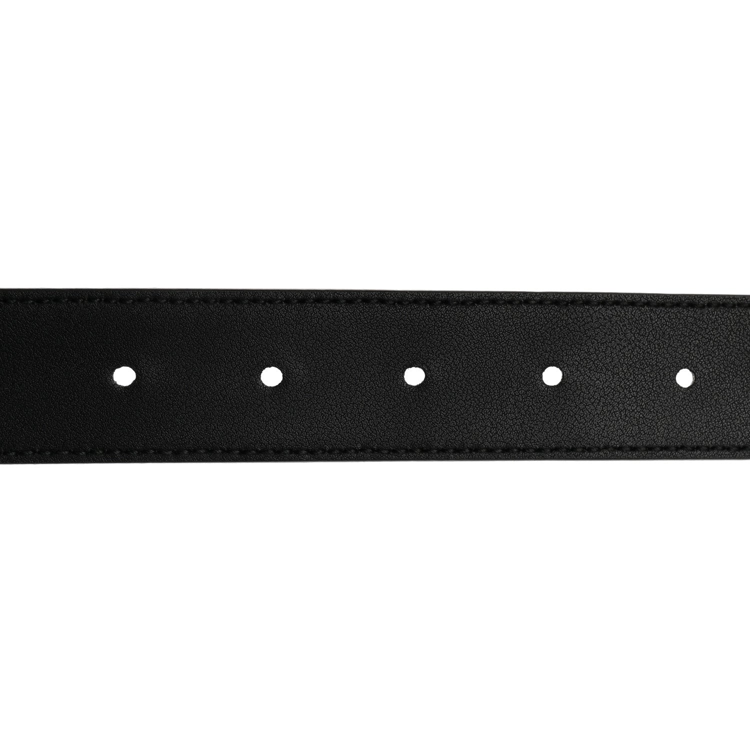 Gucci Calfskin Double G 30mm Belt 90 36 Black 4 of 5
