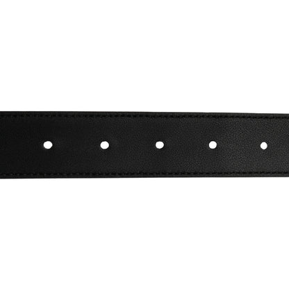 Gucci Calfskin Double G 30mm Belt 90 36 Black 4 of 5