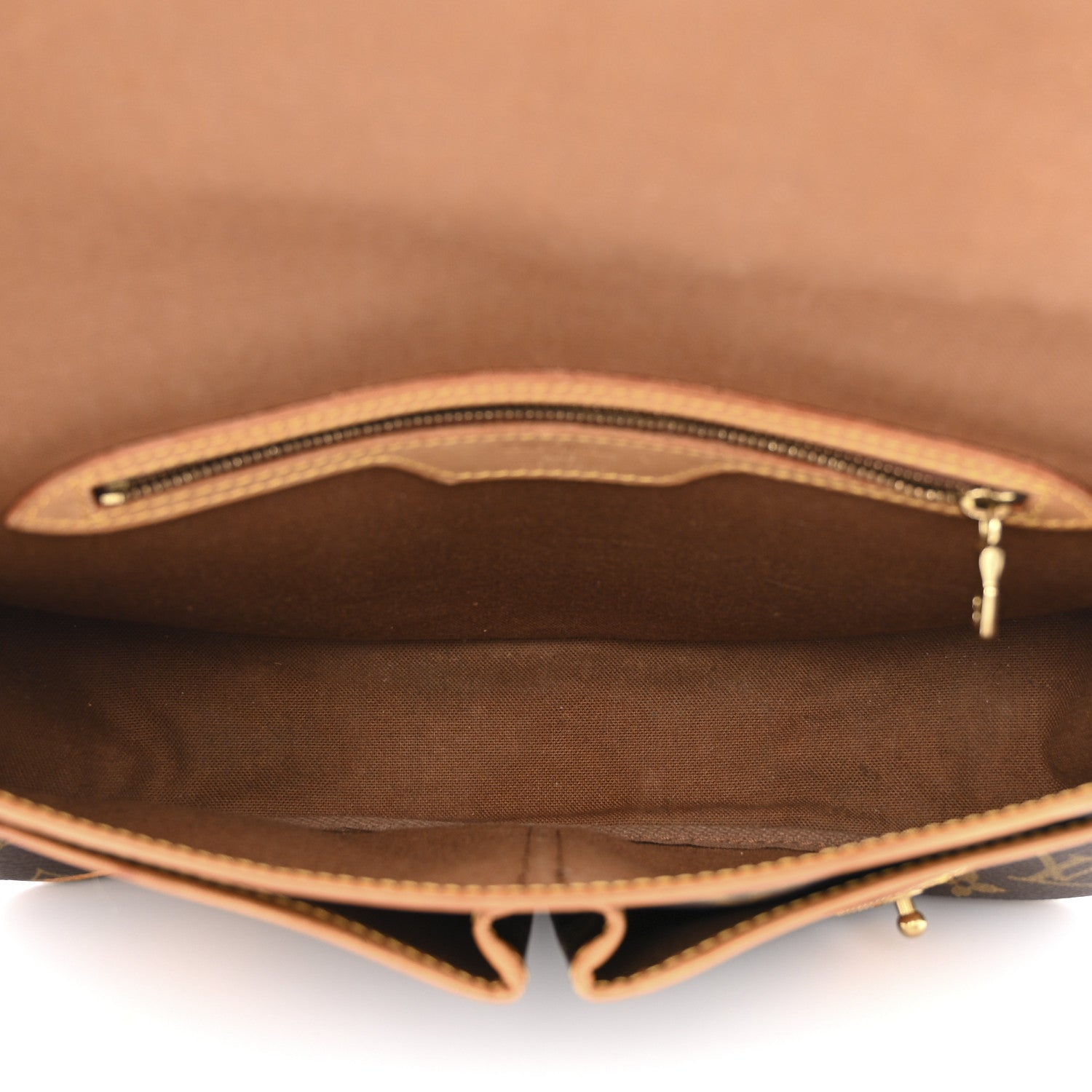 Louis Vuitton Monogram Sac Gibeciere 5 of 13
