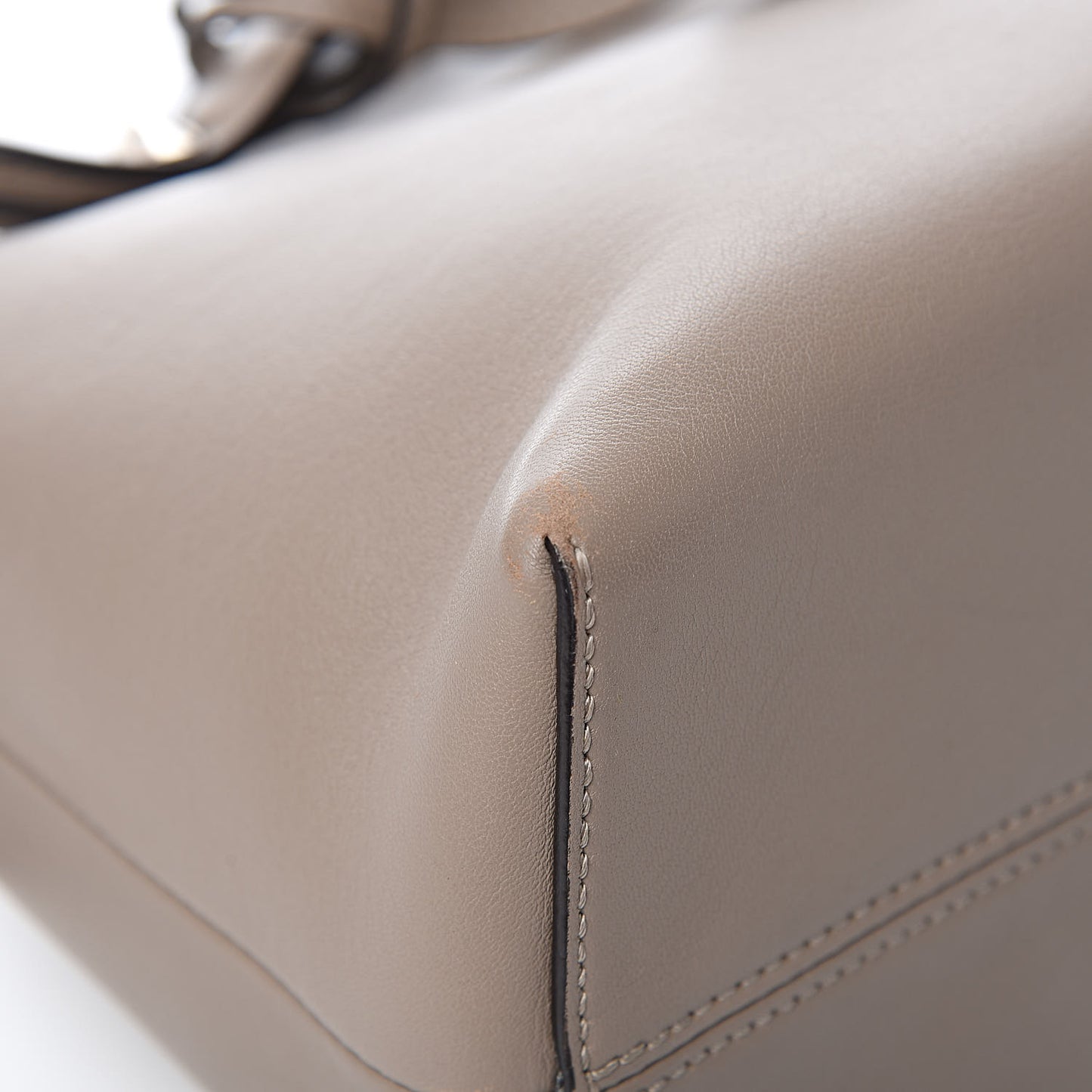 Vitello Dolce Medium By The Way Boston Bag Tortora