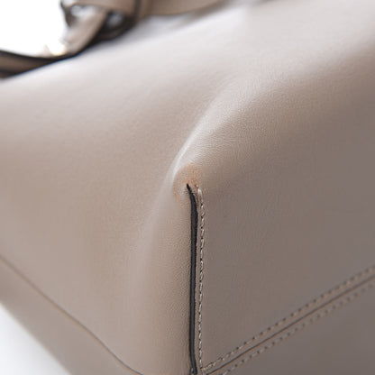 Fendi Vitello Dolce Medium By The Way Boston Bag Tortora 9 of 13