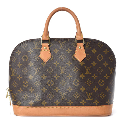 Louis Vuitton Monogram Alma PM 1 of 9