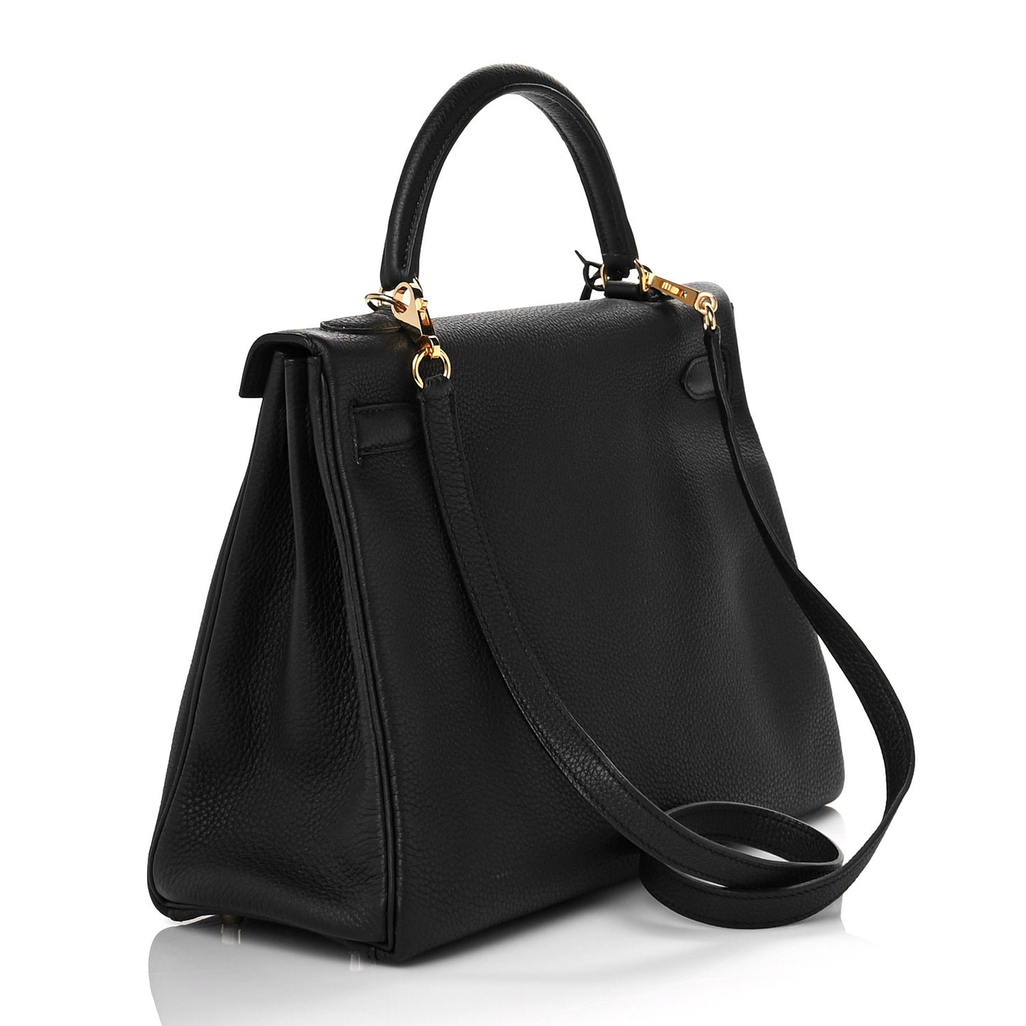 Togo Kelly Retourne 32 Black