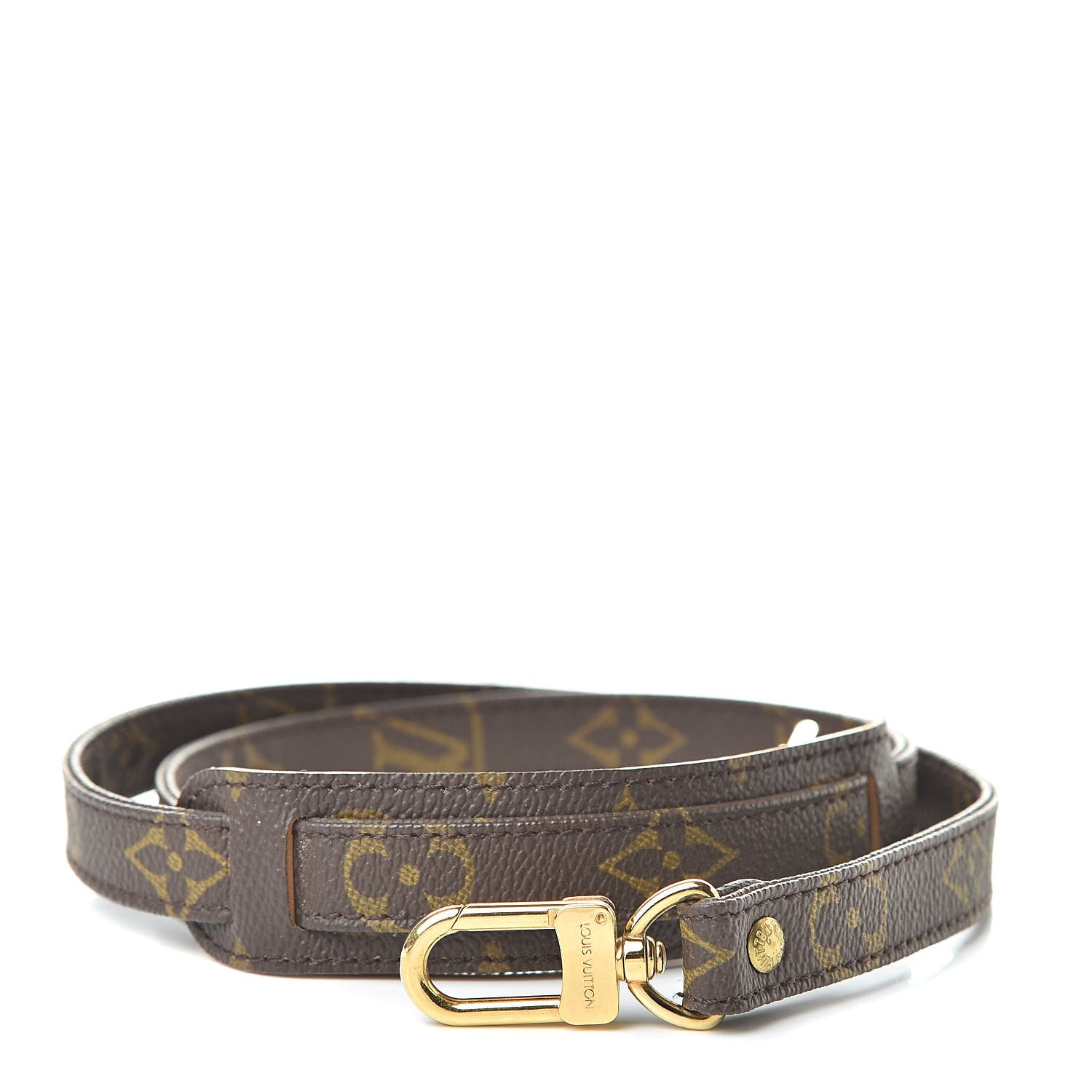 Louis Vuitton Monogram 16mm Shoulder Strap 1 of 3