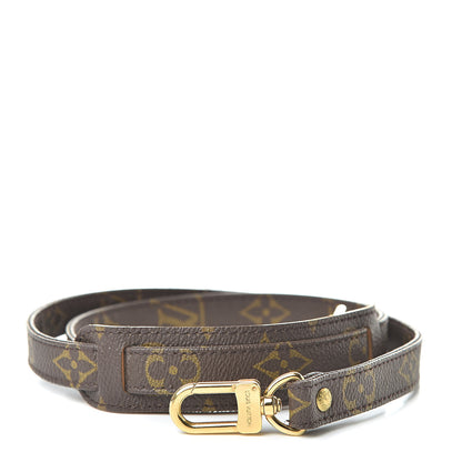 Louis Vuitton Monogram 16mm Shoulder Strap 1 of 3