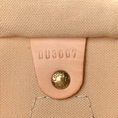 Louis Vuitton Damier Azur Speedy 30 5 of 8