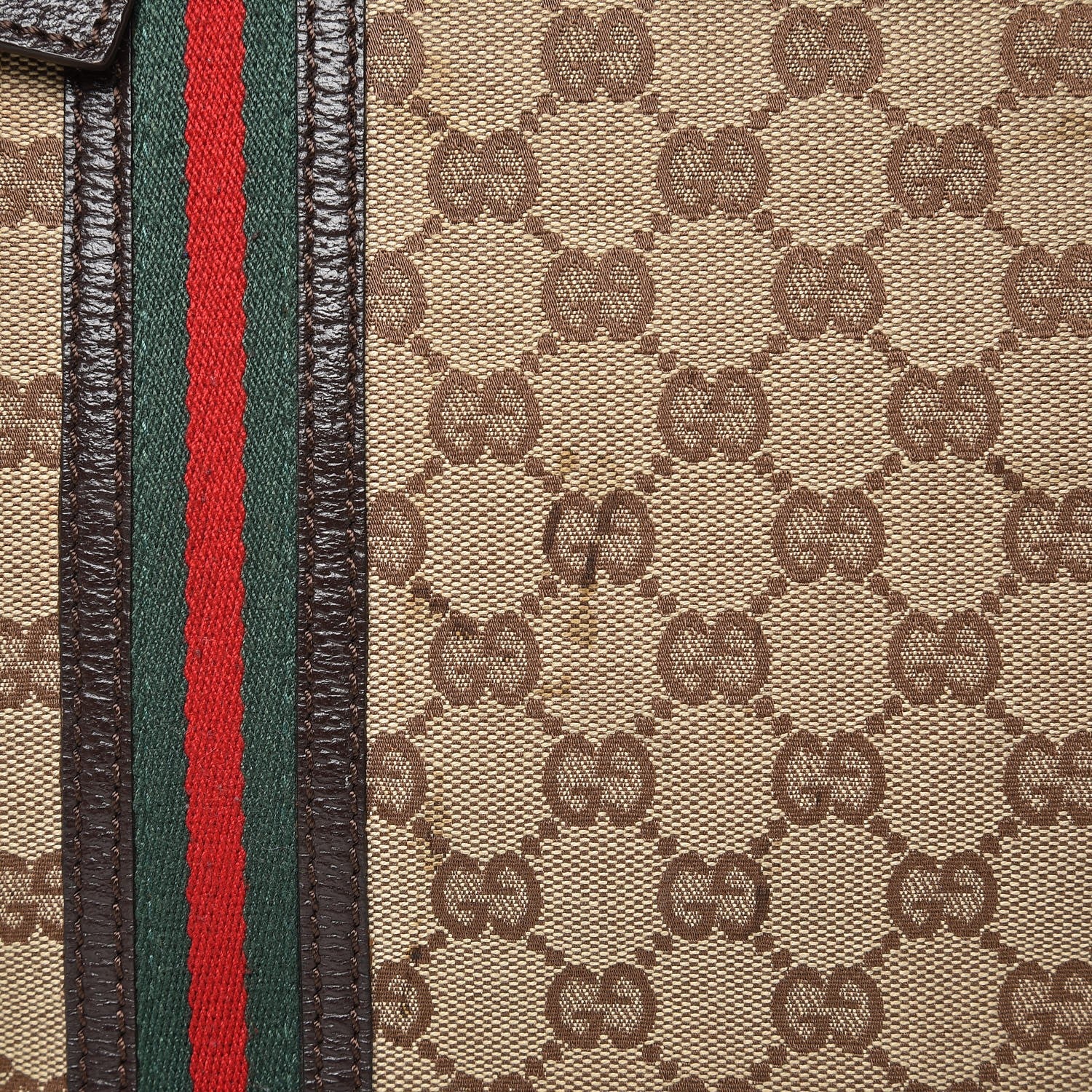 Gucci Monogram Large Web Joy Tote 15 of 18
