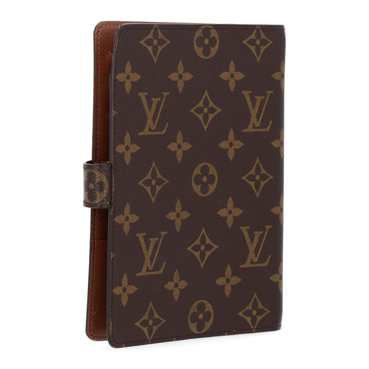 Monogram Medium Ring Agenda Cover