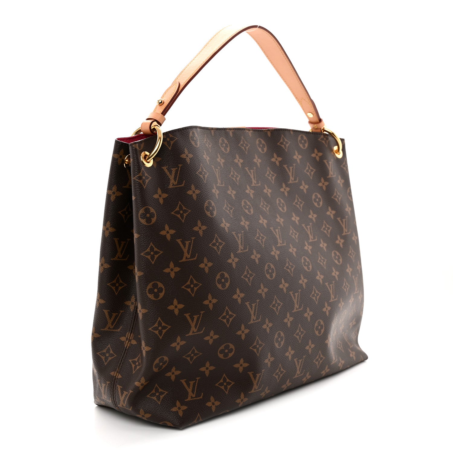Louis Vuitton Monogram Graceful MM Pivoine 3 of 9