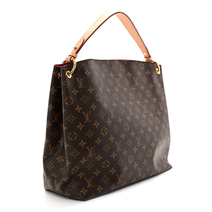 Louis Vuitton Monogram Graceful MM Pivoine 3 of 9
