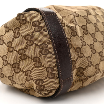 Gucci Monogram Medium Abbey Shoulder Bag Dark Brown 9 of 11