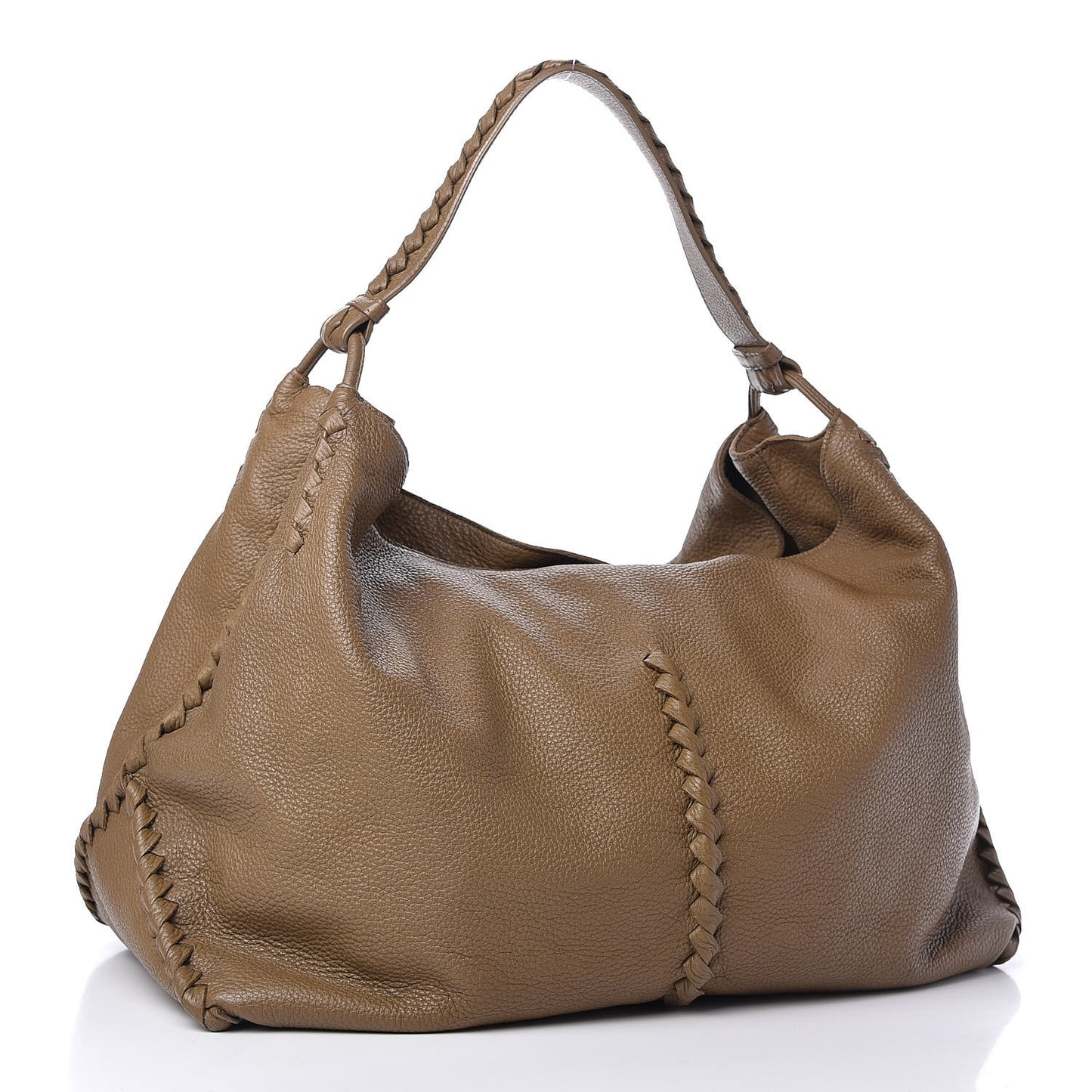 Cervo Deerskin Hobo