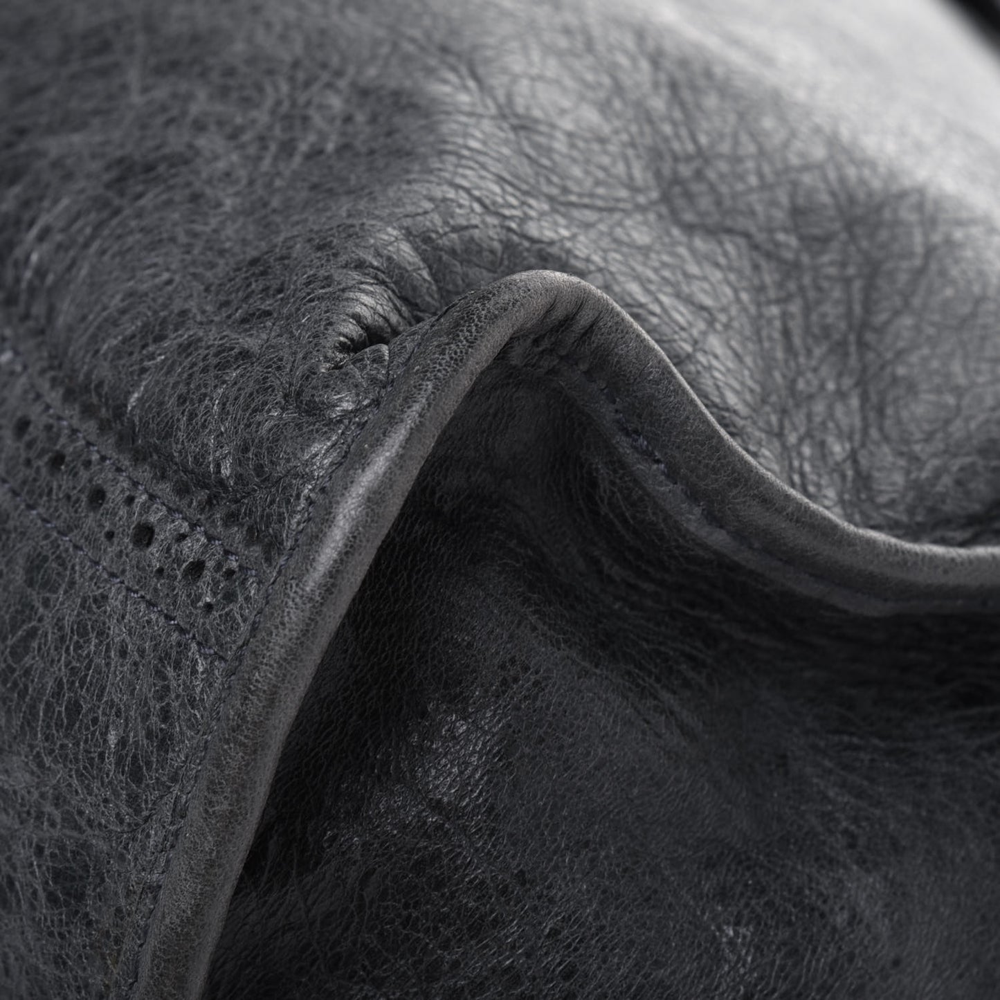 Agneau Giant Brogues Hardware City Anthracite