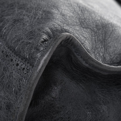 Balenciaga Agneau Giant Brogues Hardware City Anthracite 16 of 33