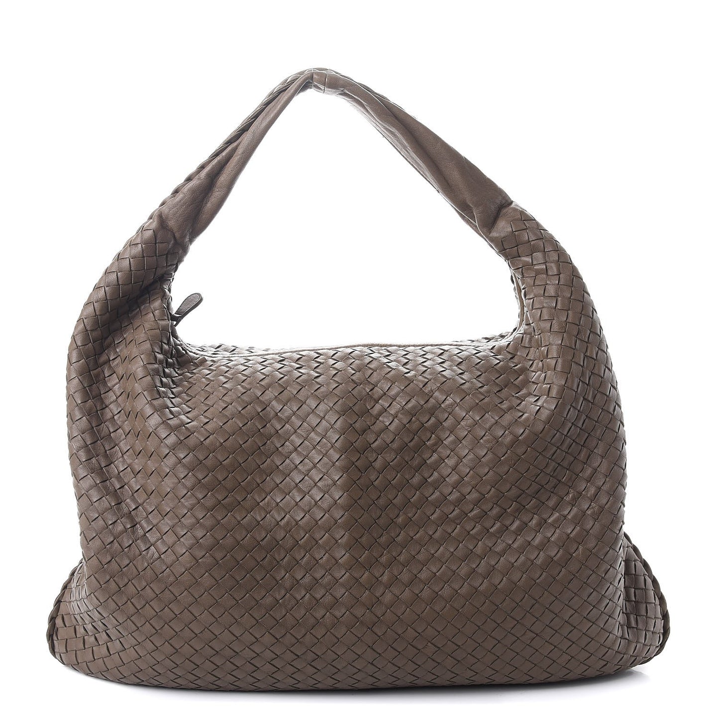Nappa Intrecciato Large Veneta Hobo
