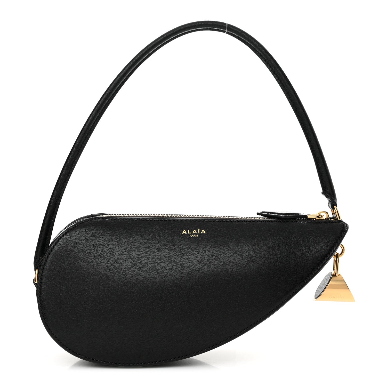 Alaia Goatskin Le Demi Coeur Bag Black 1 of 10