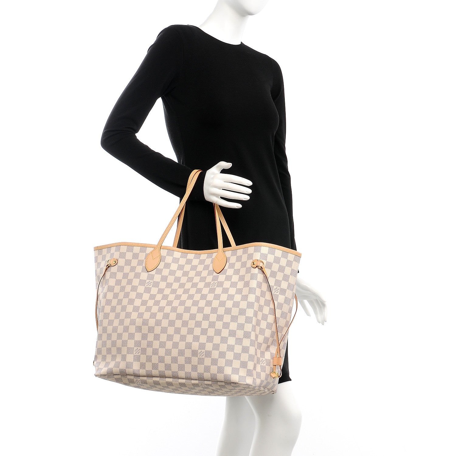 Louis Vuitton Damier Azur Neo Neverfull GM 2 of 9