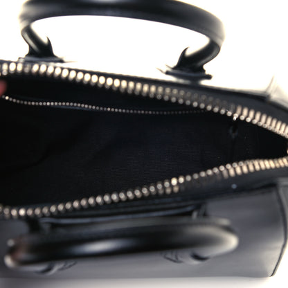 Givenchy Shiny Lord Calfskin Mini Antigona Black 5 of 10