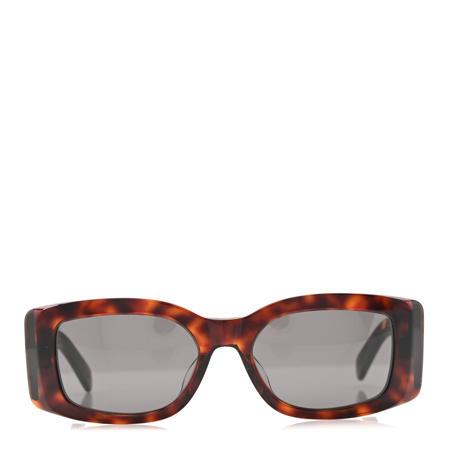 Celine Acetate Triomphe XL 01 Sunglasses CL40282U Tortoise 2 of 7