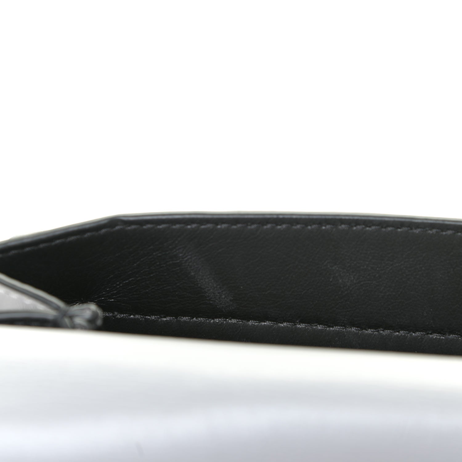Valentino Garavani Smooth Calfskin Medium Colorblock Vring Shoulder Bag Pastel Grey 21 of 21
