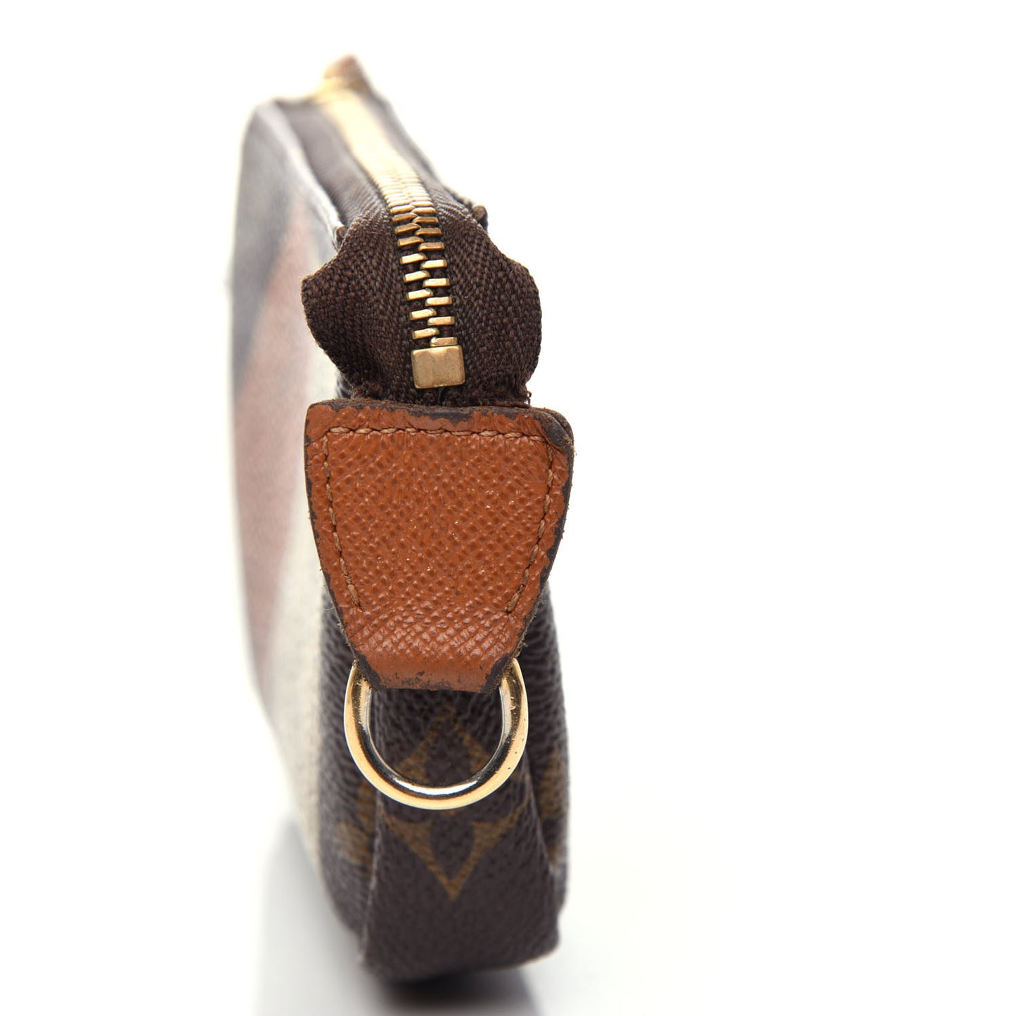 Monogram Stamp Mini Pochette Accessories