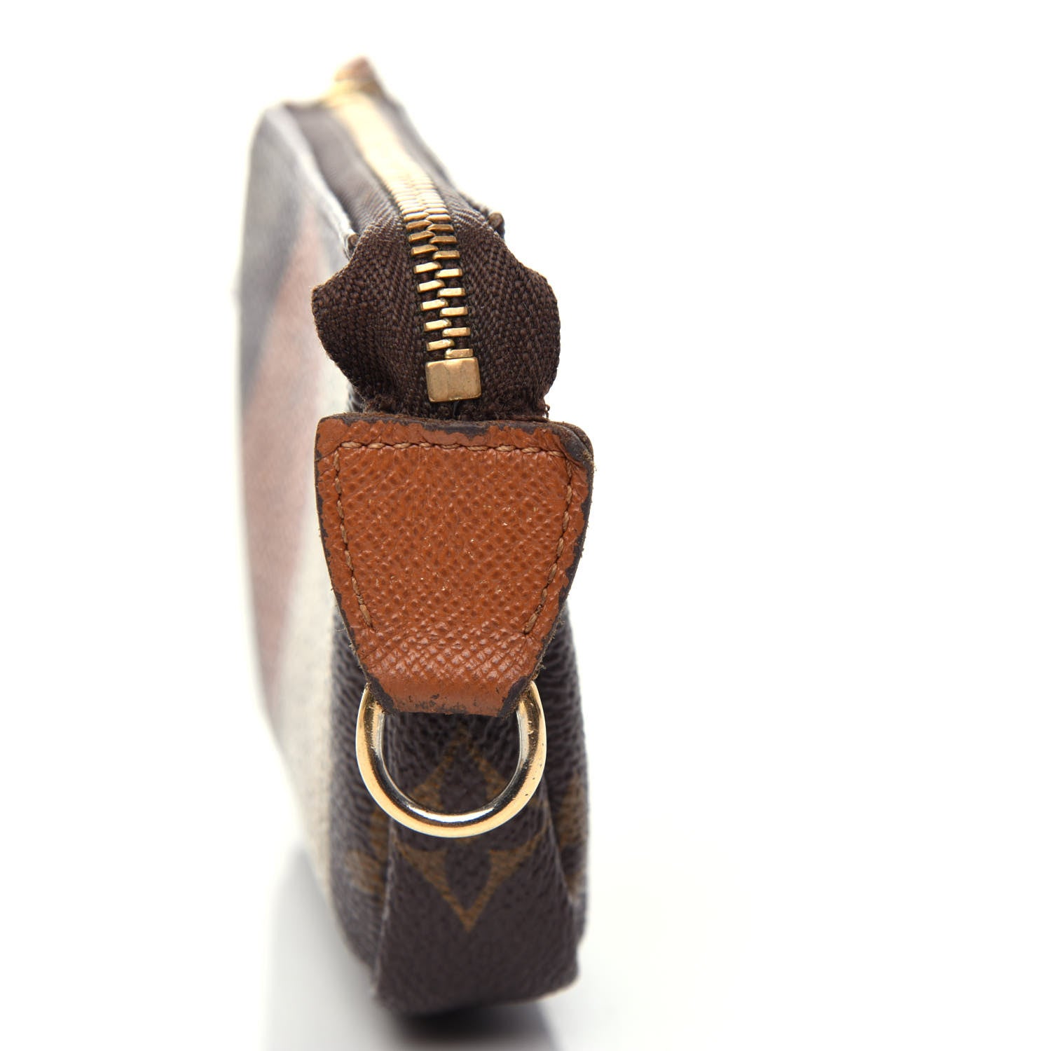 Louis Vuitton Monogram Stamp Mini Pochette Accessories 7 of 10
