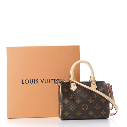Louis Vuitton Monogram Nano Speedy 9 of 9