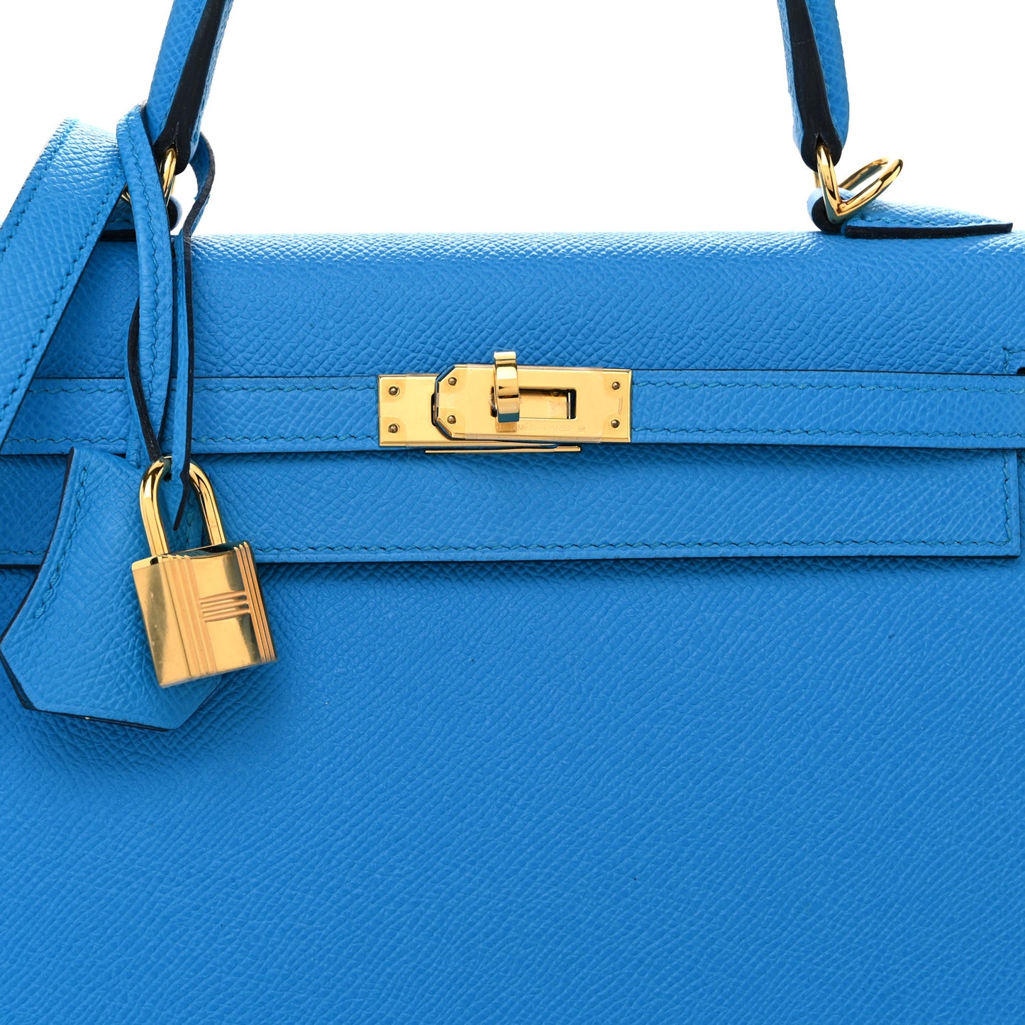 Epsom Kelly Sellier 25 Bleu Frida