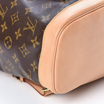 Louis Vuitton Monogram Montsouris GM Backpack 10 of 11
