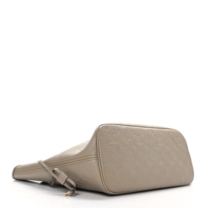 Louis Vuitton Empreinte Monogram Giant Neverfull MM Tourterelle 4 of 8
