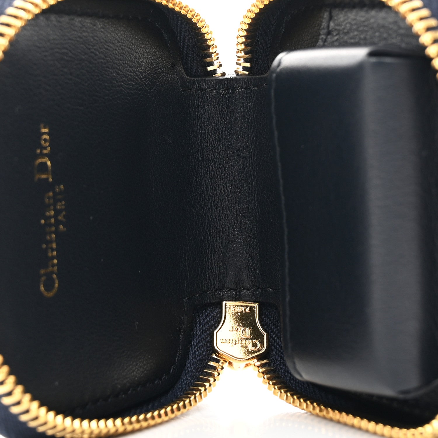Christian Dior Oblique 30 Montaigne AirPods Pro Case Blue 3 of 5