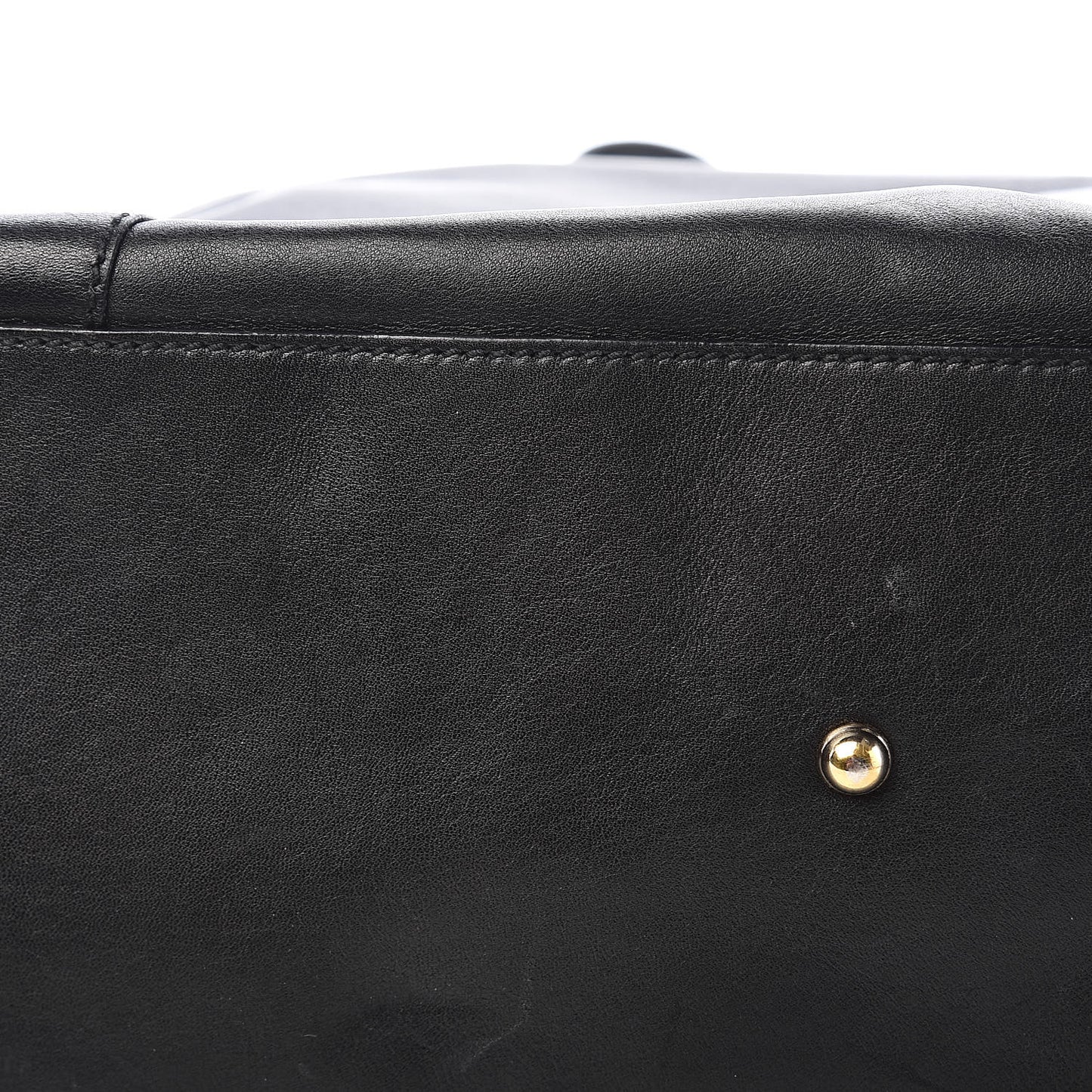 Calfskin Creole Large Tote Black