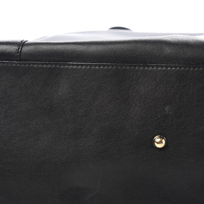 Gucci Calfskin Creole Large Tote Black 13 of 14