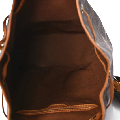 Louis Vuitton Monogram Montsouris GM Backpack 5 of 15