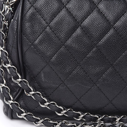 Chanel Caviar Quilted Timeless Accordion Flap Black 11 of 12