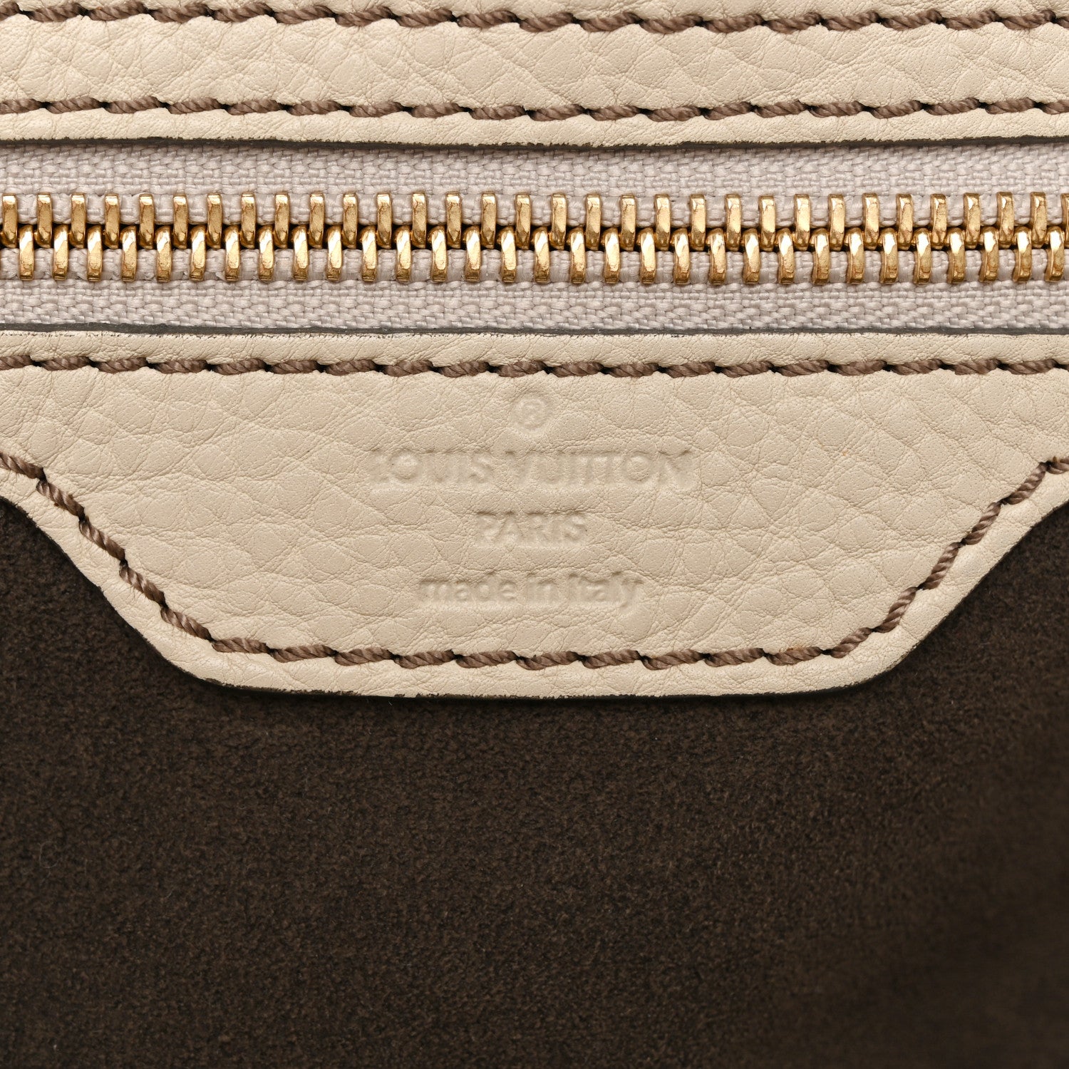 Louis Vuitton Mahina L Ivory 6 of 14